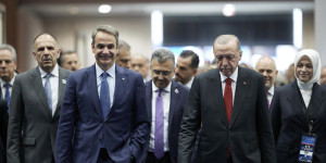 Γεραπετρίτης και Φιντάν «κλειδώνουν» τη συνάντηση Μητσοτάκη και Ερντογάν Γεραπετρίτης και Φιντάν «κλειδώνουν» τη συνάντηση Μητσοτάκη και Ερντογάν