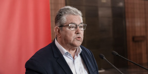 Κουτσούμπας για Γενοκτονία Ποντίων: «Μπαίνουμε μπροστά στον αγώνα ενάντια στις σύγχρονες γενοκτονίες» Κουτσούμπας για Γενοκτονία Ποντίων: «Μπαίνουμε μπροστά στον αγώνα ενάντια στις σύγχρονες γενοκτονίες»