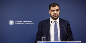 Μαρινάκης για Τέμπη: Ο Ανδρουλάκης εκτός από εξαφανισμένος είναι και πάλι θυμωμένος Μαρινάκης για Τέμπη: Ο Ανδρουλάκης εκτός από εξαφανισμένος είναι και πάλι θυμωμένος