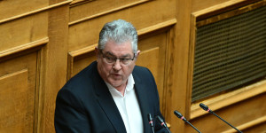 Κουτσούμπας για προνακριτική: «Ναι από το ΚΚΕ, να ελεγχθεί ο Πρωθυπουργός και για ποινικές ευθύνες» Κουτσούμπας για προνακριτική: «Ναι από το ΚΚΕ, να ελεγχθεί ο Πρωθυπουργός και για ποινικές ευθύνες»