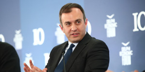 Τάσος Χατζηβασιλείου: Ομόφωνα Αντιπρόεδρος της IDU ο υφυπουργός Εξωτερικών Τάσος Χατζηβασιλείου: Ομόφωνα Αντιπρόεδρος της IDU ο υφυπουργός Εξωτερικών