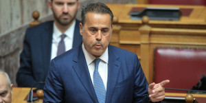 Παπασταύρου για ΝΟΚ: Στόχος η επανεκκίνηση της οικοδομικής δραστηριότητας και η άρση της αβεβαιότητας Παπασταύρου για ΝΟΚ: Στόχος η επανεκκίνηση της οικοδομικής δραστηριότητας και η άρση της αβεβαιότητας
