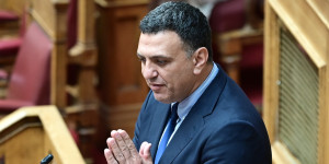 Ικανοποίηση Κικίλια για μείωση των ακτοπλοϊκών: «Μέχρι 32% για τις οικογένειες» Ικανοποίηση Κικίλια για μείωση των ακτοπλοϊκών: «Μέχρι 32% για τις οικογένειες»