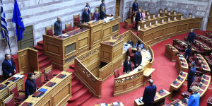 Βουλή: Με ενός λεπτού σιγή η Ολομέλεια απέτισε φόρο τιμής στα θύματα της Γενοκτονίας των Ποντίων Βουλή: Με ενός λεπτού σιγή η Ολομέλεια απέτισε φόρο τιμής στα θύματα της Γενοκτονίας των Ποντίων