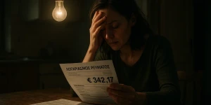 Ρεύμα: Στα €3,4 δισ. οι απλήρωτοι λογαριασμοί – Με «φέσια» τέσσερις στους δέκα καταναλωτές Ρεύμα: Στα €3,4 δισ. οι απλήρωτοι λογαριασμοί – Με «φέσια» τέσσερις στους δέκα καταναλωτές