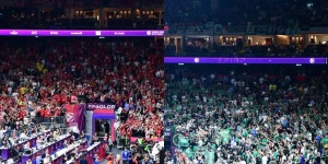Ο αριθμός των φιλάθλων Ολυμπιακού και Παναθηναϊκού στο Άμπου Ντάμπι Ο αριθμός των φιλάθλων Ολυμπιακού και Παναθηναϊκού στο Άμπου Ντάμπι