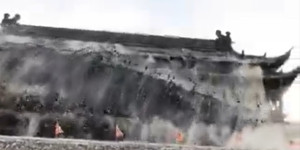 Ναός στην Κίνα που έστεκε επί 649 χρόνια κατέρρευσε μόλις έναν χρόνο μετά την ανακαίνιση... Ναός στην Κίνα που έστεκε επί 649 χρόνια κατέρρευσε μόλις έναν χρόνο μετά την ανακαίνιση...
