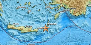 Σεισμός νότια της Κάσου: Καθησυχαστικοί οι επιστήμονες - Γιατί δεν εμπνέει ανησυχία Σεισμός νότια της Κάσου: Καθησυχαστικοί οι επιστήμονες - Γιατί δεν εμπνέει ανησυχία