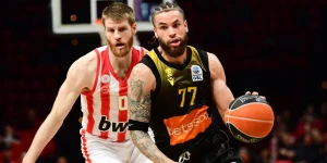 Η ώρα και το κανάλι του Game 2 των ημιτελικών της Stoiximan GBL ανάμεσα σε ΑΕΚ και Ολυμπιακό Η ώρα και το κανάλι του Game 2 των ημιτελικών της Stoiximan GBL ανάμεσα σε ΑΕΚ και Ολυμπιακό