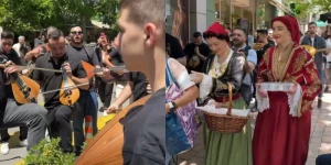 Κρητική μουσική και μαντινάδες από οπαδούς του ΟΦΗ στην Αθήνα (video) Κρητική μουσική και μαντινάδες από οπαδούς του ΟΦΗ στην Αθήνα (video)