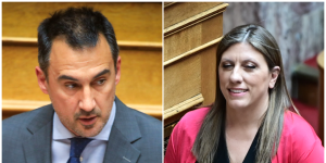 Συναντήθηκαν Χαρίτσης - Κωνσταντοπούλου και θα τα ξαναπούν Συναντήθηκαν Χαρίτσης - Κωνσταντοπούλου και θα τα ξαναπούν