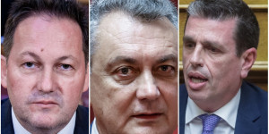 Την αναγραφή του αριθμού των σταυρών προτίμησης στα ψηφοδέλτια ζητούν «γαλάζιοι» βουλευτές Την αναγραφή του αριθμού των σταυρών προτίμησης στα ψηφοδέλτια ζητούν «γαλάζιοι» βουλευτές