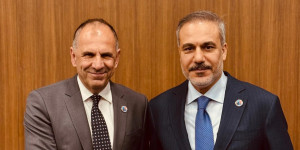 Γεραπετρίτης και Φιντάν «κλειδώνουν» τη συνάντηση Μητσοτάκη και Ερντογάν Γεραπετρίτης και Φιντάν «κλειδώνουν» τη συνάντηση Μητσοτάκη και Ερντογάν