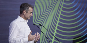 Ο Μητσοτάκης στην ΑΓΕΤ Ηρακλής: «Ο Όλυμπος της καινοτομίας θεμελιώνεται στο Μηλάκι» Ο Μητσοτάκης στην ΑΓΕΤ Ηρακλής: «Ο Όλυμπος της καινοτομίας θεμελιώνεται στο Μηλάκι»