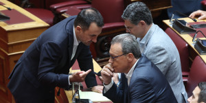 Στον «αέρα» η σύμπραξη: Ο Φάμελλος θέλει τον Πρωθυπουργό στην προανακριτική - Επιφυλάξεις από Χαρίτση Στον «αέρα» η σύμπραξη: Ο Φάμελλος θέλει τον Πρωθυπουργό στην προανακριτική - Επιφυλάξεις από Χαρίτση
