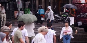 Καιρός: Έρχεται ισχυρή κακοκαιρία 72 ωρών με καταιγίδες - Οι περιοχές που «κινδυνεύουν» με πλημμύρες Καιρός: Έρχεται ισχυρή κακοκαιρία 72 ωρών με καταιγίδες - Οι περιοχές που «κινδυνεύουν» με πλημμύρες