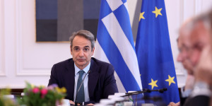 Μητσοτάκης στο Υπουργικό Συμβούλιο για ΟΠΕΚΕΠΕ: Όταν ένας γόρδιος δεσμός δεν λύνεται, τότε κόβεται Μητσοτάκης στο Υπουργικό Συμβούλιο για ΟΠΕΚΕΠΕ: Όταν ένας γόρδιος δεσμός δεν λύνεται, τότε κόβεται