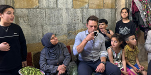 «Έχω πάει...» - Ένα ακόμα μικρό ψεματάκι από τον Στέφανο αυτή τη φορά για τη Γάζα «Έχω πάει...» - Ένα ακόμα μικρό ψεματάκι από τον Στέφανο αυτή τη φορά για τη Γάζα