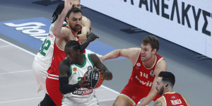 Οι ώρες και τα κανάλια των δύο μεγάλων ημιτελικών της Euroleague Οι ώρες και τα κανάλια των δύο μεγάλων ημιτελικών της Euroleague