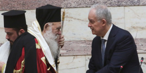 Η επίσημη πρώτη με Τασούλα και ο φάκελος του Ιερώνυμου Η επίσημη πρώτη με Τασούλα και ο φάκελος του Ιερώνυμου