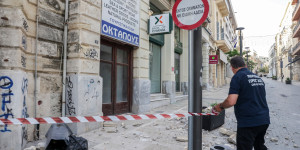 Σε εγρήγορση η Κρήτη μετά το «χτύπημα» του Εγκέλαδου: Καθησυχαστικός ο Λέκκας - Μαρτυρίες τουριστών Σε εγρήγορση η Κρήτη μετά το «χτύπημα» του Εγκέλαδου: Καθησυχαστικός ο Λέκκας - Μαρτυρίες τουριστών