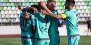 Έκανε την ανατροπή κόντρα στον Βόλο και τερμάτισε στην κορυφή των play outs ο Λεβαδειακός Έκανε την ανατροπή κόντρα στον Βόλο και τερμάτισε στην κορυφή των play outs ο Λεβαδειακός
