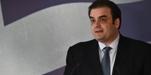 Κυριάκος Πιερρακάκης: Θέλουμε συμφωνία μέχρι το τέλος του 2025 για το digital ευρώ Κυριάκος Πιερρακάκης: Θέλουμε συμφωνία μέχρι το τέλος του 2025 για το digital ευρώ