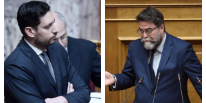 Κυρανάκης κατά Β. Οικονόμου για τα ταξί: Καμία συμφωνία για τις λεωφορειολωρίδες Κυρανάκης κατά Β. Οικονόμου για τα ταξί: Καμία συμφωνία για τις λεωφορειολωρίδες