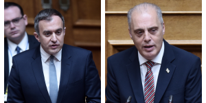Κόντρα Χατζηβασιλείου - Βελόπουλου: «Δεν επιτρέπω σε κανέναν να αμφισβητείται ο πατριωτισμός μου» Κόντρα Χατζηβασιλείου - Βελόπουλου: «Δεν επιτρέπω σε κανέναν να αμφισβητείται ο πατριωτισμός μου»