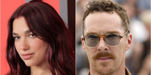 «Κραυγή» Dua Lipa, Cumberbatch και άλλων αστέρων για τη Γάζα - «Όχι» στο εμπόριο όπλων στο Ισραήλ «Κραυγή» Dua Lipa, Cumberbatch και άλλων αστέρων για τη Γάζα - «Όχι» στο εμπόριο όπλων στο Ισραήλ