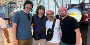 «Εμίρηδες» στο Άμπου Ντάμπι οι φίλοι Παναθηναϊκού και Ολυμπιακού ενόψει του F4 «Εμίρηδες» στο Άμπου Ντάμπι οι φίλοι Παναθηναϊκού και Ολυμπιακού ενόψει του F4