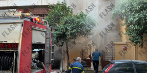 Φωτιά σε πολυκατοικία στα Πατήσια: Εκκενώθηκε το κτίριο - Στο σημείο η Πυροσβεστική Φωτιά σε πολυκατοικία στα Πατήσια: Εκκενώθηκε το κτίριο - Στο σημείο η Πυροσβεστική