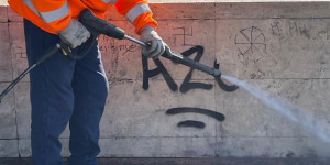 Θεσσαλονίκη: Καθαρίζουν τις μουτζούρες από 6 πάρκα – Σε ποιες περιοχές Θεσσαλονίκη: Καθαρίζουν τις μουτζούρες από 6 πάρκα – Σε ποιες περιοχές