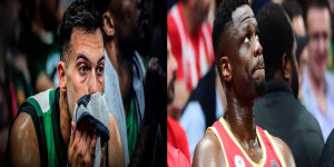 Euroleague: Ολυμπιακός και Παναθηναϊκός δέχθηκαν με διαφορά... ωρών το «χαστούκι» της υπεροψίας Euroleague: Ολυμπιακός και Παναθηναϊκός δέχθηκαν με διαφορά... ωρών το «χαστούκι» της υπεροψίας