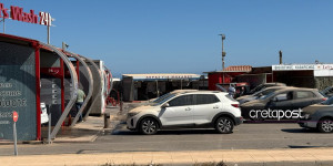 Κρήτη: Υπερωρίες δουλεύουν τα πλυντήρια αυτοκινήτων στην Κρήτη λόγω αφρικανικής σκόνης Κρήτη: Υπερωρίες δουλεύουν τα πλυντήρια αυτοκινήτων στην Κρήτη λόγω αφρικανικής σκόνης