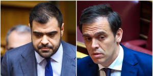 Μάντζος κατά Μαρινάκη: Επιβεβαιώνει την «ισορροπημένη πολιτική» της κυβέρνησης για τη Γάζα Μάντζος κατά Μαρινάκη: Επιβεβαιώνει την «ισορροπημένη πολιτική» της κυβέρνησης για τη Γάζα
