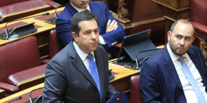 Μηταράκης για προανακριτική: «Για πρώτη φορά κυβερνών κόμμα ζητά έρευνα για δικό του υπουργό» Μηταράκης για προανακριτική: «Για πρώτη φορά κυβερνών κόμμα ζητά έρευνα για δικό του υπουργό»