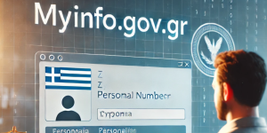 Προσωπικός Αριθμός από 3 Ιουνίου: Πώς και πότε τον εκδίδεις μέσω της πλατφόρμας myinfo.gov.gr Προσωπικός Αριθμός από 3 Ιουνίου: Πώς και πότε τον εκδίδεις μέσω της πλατφόρμας myinfo.gov.gr