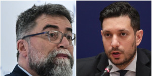 Έντονη αντίδραση Οικονόμου στις δηλώσεις Κυρανάκη για τα ταξί Έντονη αντίδραση Οικονόμου στις δηλώσεις Κυρανάκη για τα ταξί