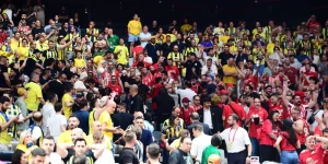 Euroleague: Νέα ένταση στο Final-4 αυτή την φορά με οπαδούς της Φενέρ και του Ολυμπιακού! Euroleague: Νέα ένταση στο Final-4 αυτή την φορά με οπαδούς της Φενέρ και του Ολυμπιακού!