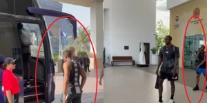 Ποιος είναι ο άνθρωπος... σκιά του Κέντρικ Ναν - Τον ακολούθησε και στο Άμπου Ντάμπι (videos) Ποιος είναι ο άνθρωπος... σκιά του Κέντρικ Ναν - Τον ακολούθησε και στο Άμπου Ντάμπι (videos)