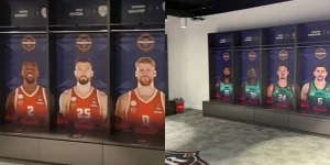 EuroLeague: Τα αποδυτήρια Ολυμπιακού και Παναθηναϊκού στην «Etihad Arena» EuroLeague: Τα αποδυτήρια Ολυμπιακού και Παναθηναϊκού στην «Etihad Arena»