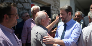Ανδρουλάκης από Εύβοια: Σκάνδαλο διαφθοράς στον ΟΠΕΚΕΠΕ - Εκτεθειμένος ο πρωθυπουργός Ανδρουλάκης από Εύβοια: Σκάνδαλο διαφθοράς στον ΟΠΕΚΕΠΕ - Εκτεθειμένος ο πρωθυπουργός