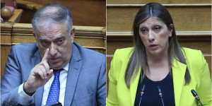 Νέα ανταλλαγή καρφιών μεταξύ Θεοδωρικάκου και Ζωής και… στη μέση ο Κωνσταντινόπουλος Νέα ανταλλαγή καρφιών μεταξύ Θεοδωρικάκου και Ζωής και… στη μέση ο Κωνσταντινόπουλος