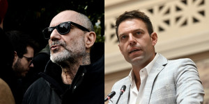 Βαλλιανάτος «καρφώνει» Κασσελάκη: «Συγχαρητήρια Στέφανε, εκλέξατε για νέο γραμματέα έναν ομοφοβικό» Βαλλιανάτος «καρφώνει» Κασσελάκη: «Συγχαρητήρια Στέφανε, εκλέξατε για νέο γραμματέα έναν ομοφοβικό»