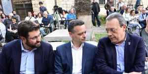 Ινστιτούτο «Νίκος Πουλαντζάς» - Δούκας, Φάμελλος, Φλαμπουράρης και «αγάπη» στην ατμόσφαιρα Ινστιτούτο «Νίκος Πουλαντζάς» - Δούκας, Φάμελλος, Φλαμπουράρης και «αγάπη» στην ατμόσφαιρα