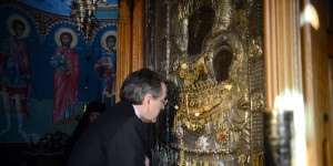 Στο Άγιο Όρος από χθες ο Σαμαράς Στο Άγιο Όρος από χθες ο Σαμαράς