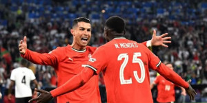 Η Πορτογαλία έκανε την ανατροπή (2-1) κόντρα στη Γερμανία και πήρε την πρόκριση για τον τελικό Η Πορτογαλία έκανε την ανατροπή (2-1) κόντρα στη Γερμανία και πήρε την πρόκριση για τον τελικό