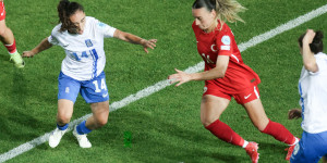 Ελλάδα - Τουρκία 0-1: Ηττήθηκε και υποβιβάστηκε στην league C του Nations League η Εθνική γυναικών Ελλάδα - Τουρκία 0-1: Ηττήθηκε και υποβιβάστηκε στην league C του Nations League η Εθνική γυναικών