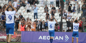 Γεωργιάδης και Βρύζας «σφράγισαν» τη νίκη των Legends κόντρα στους Ευρωπαίους Γεωργιάδης και Βρύζας «σφράγισαν» τη νίκη των Legends κόντρα στους Ευρωπαίους